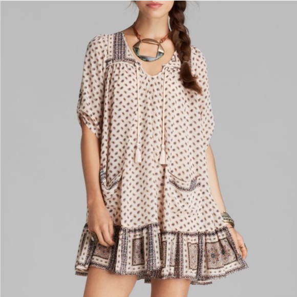 Free People Penny Lane Chiffon Dress | Size Medium